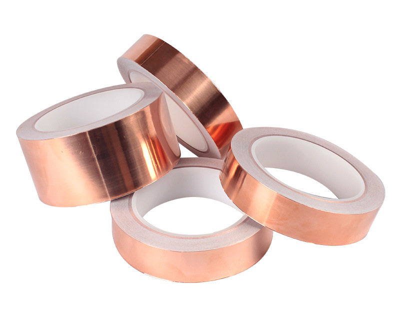 high temperature resistant Soldering Transformer Winding Conductive Copper Foil Tape