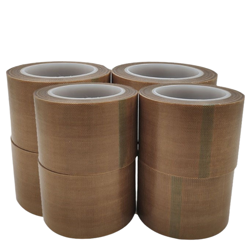 Waterproof Insulation Nonstick PTFE Glass Fabric Cloth 300 Degree Silicone Heat Sealing Tefloning Tape