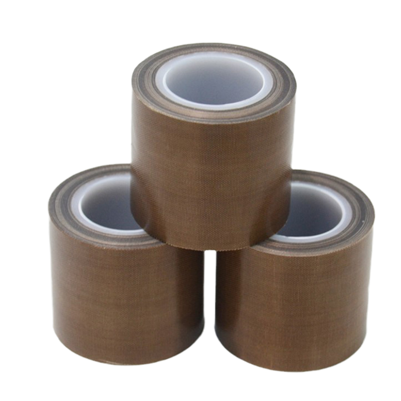 Bag Making Vacuum Sealer Heat Sealing 300 Degree Celsius Resistance Silicone Adhesive PTFE Teflons Tape