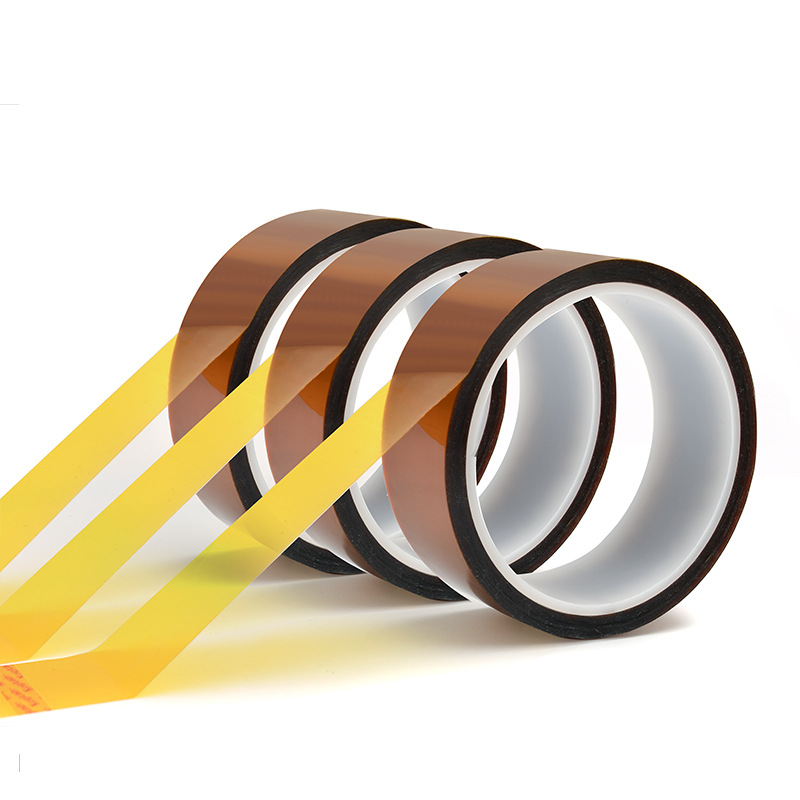 High Temperature Heat Resistant ESD Masking Polyimide Pi Film Kaptons Silicone Adhesive Tape