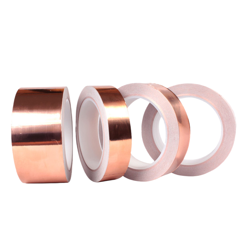 Heat Resistant 300 Degrees 3m1181 Battery Strip Thick Insulated EMI Soldering Transformer Winding Conductive Copper Foil Tape