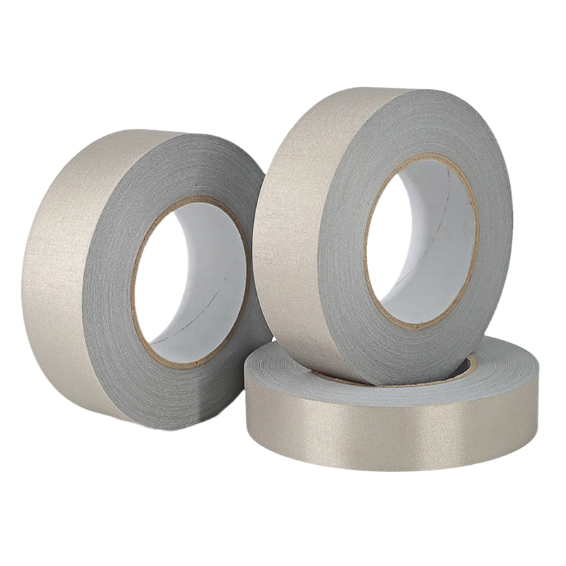 Cheap factory price electromagnetic shielding tape conductive cloth fabric for electric wire fiber