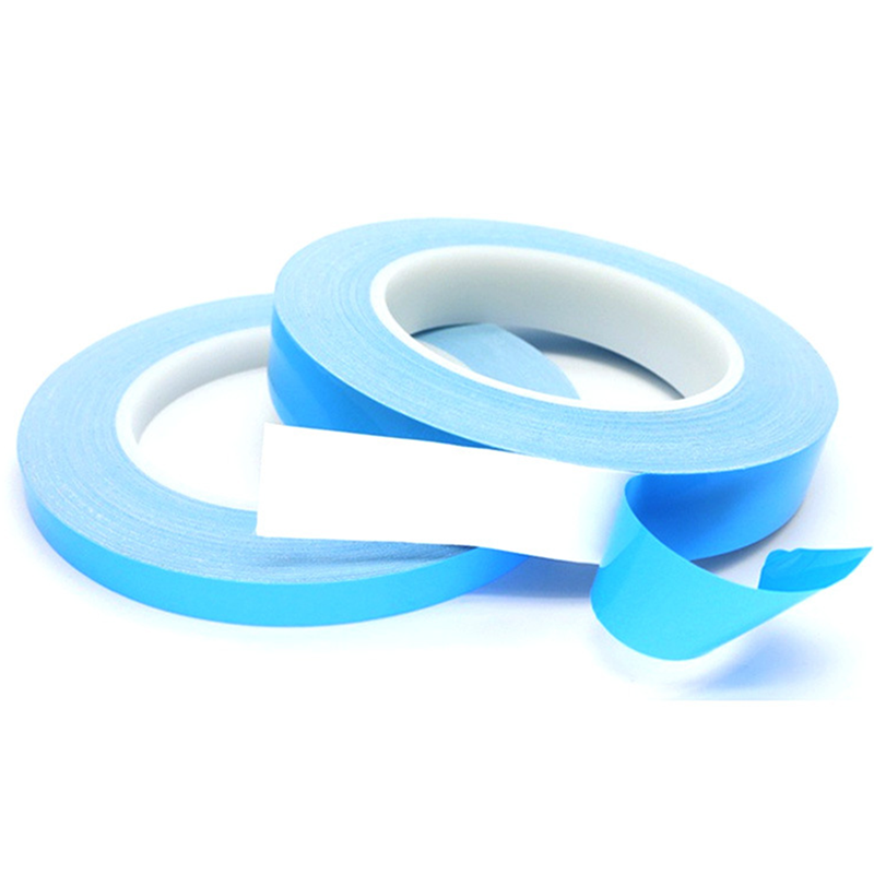 CPU Insulation Heat Sink Transfer dissipation radiating Glass Fabric Thermally Conductive Tape for LED