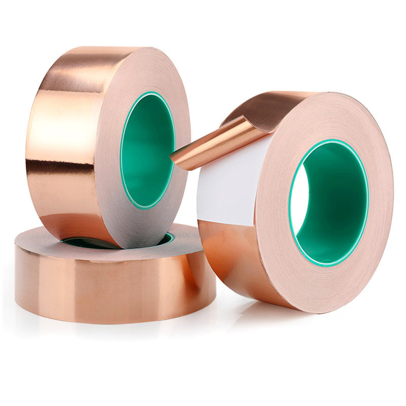 3m 1181 Battery Strip Thick Insulated EMI Soldering Transformer Winding Conductive Copper Foil Tape