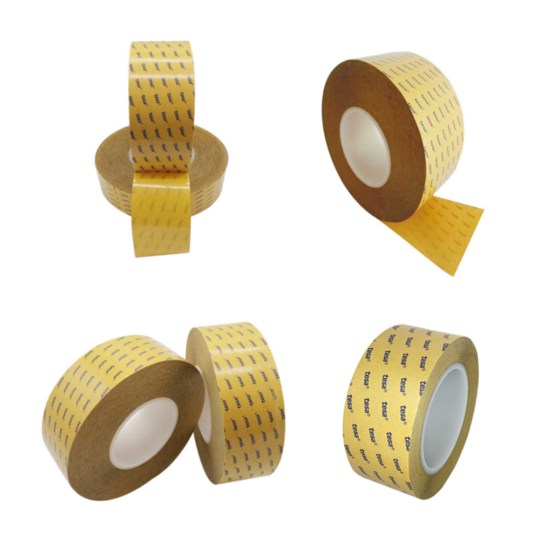 tesa4972 double-sided tape ultra-thin transparent PET substrate high temperature resistance