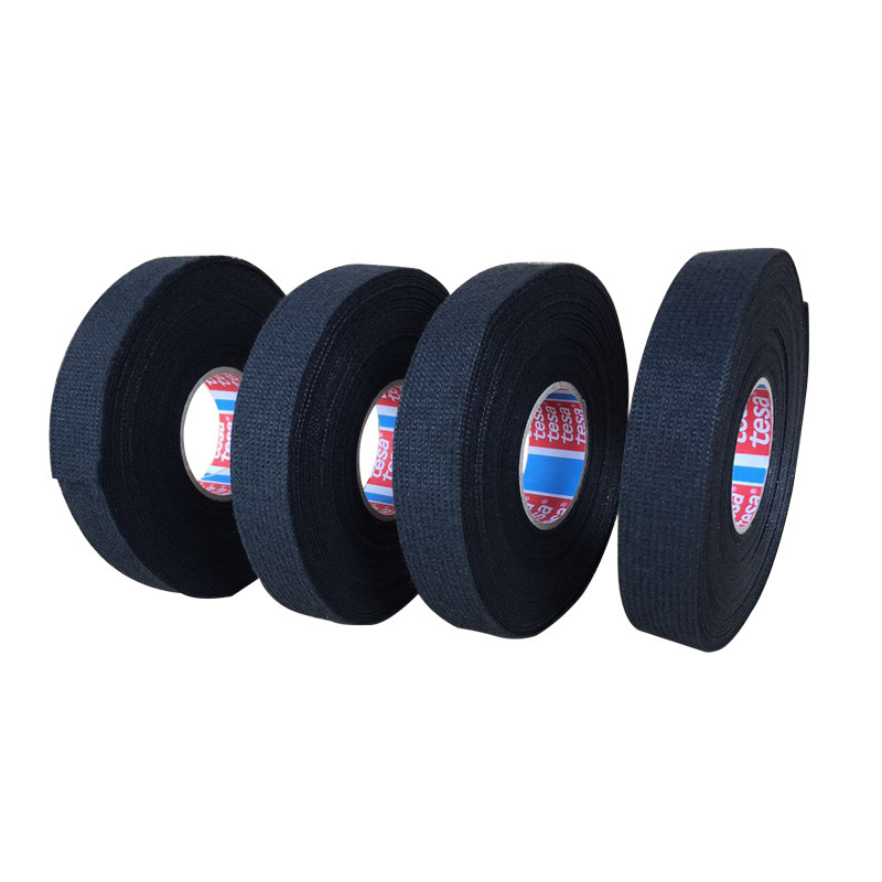 Tesa 51618 PET Fleece Tape For Flexibility And Noise Damping