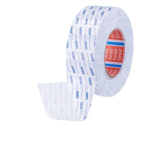Tesa 8864x non woven cotton paper double sided adhesive tape 