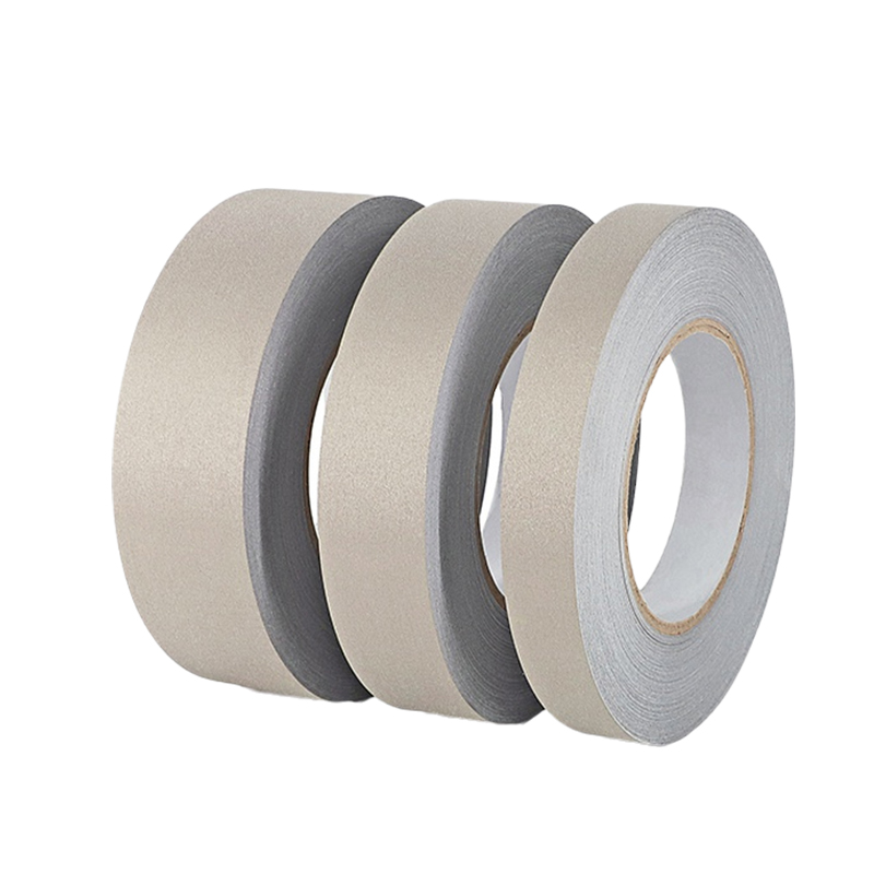 Silver Double sided electrically Thermally Conductive Cloth Fabric Tape For LCD Laptop Cable EMI Shielding Telephone ComputerHot sale products