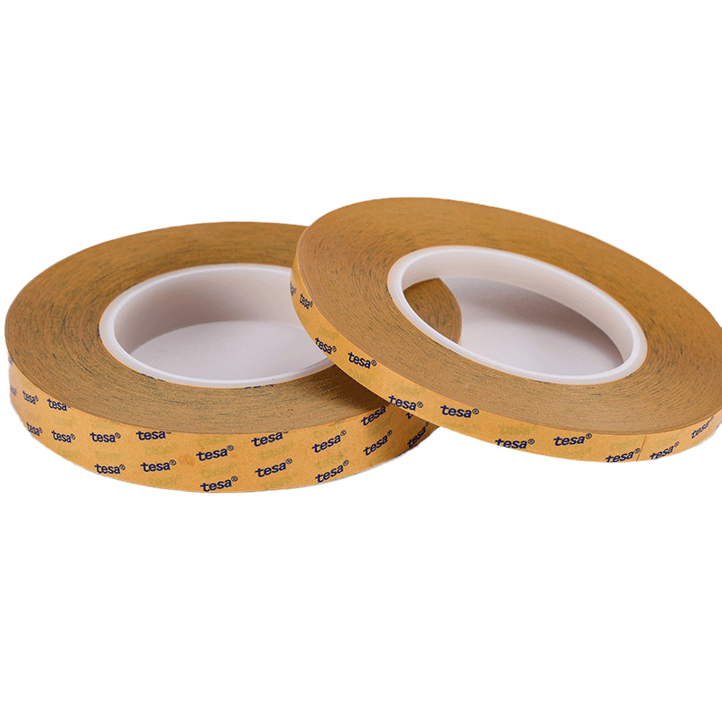 Transparent Tesa 4972 Polyester PET Double-Sided Very Thin Filmic Tape