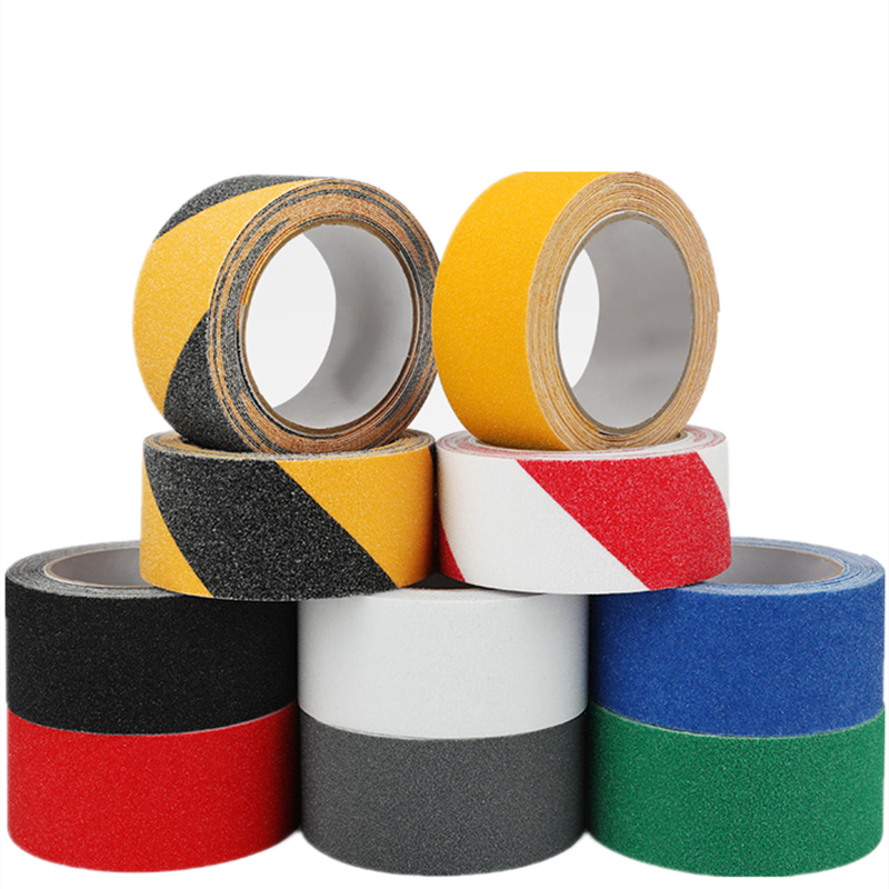 Anti Slip Traction Tape Strong Grip Abrasive Tapes for Indoor Outdoor Stairs
