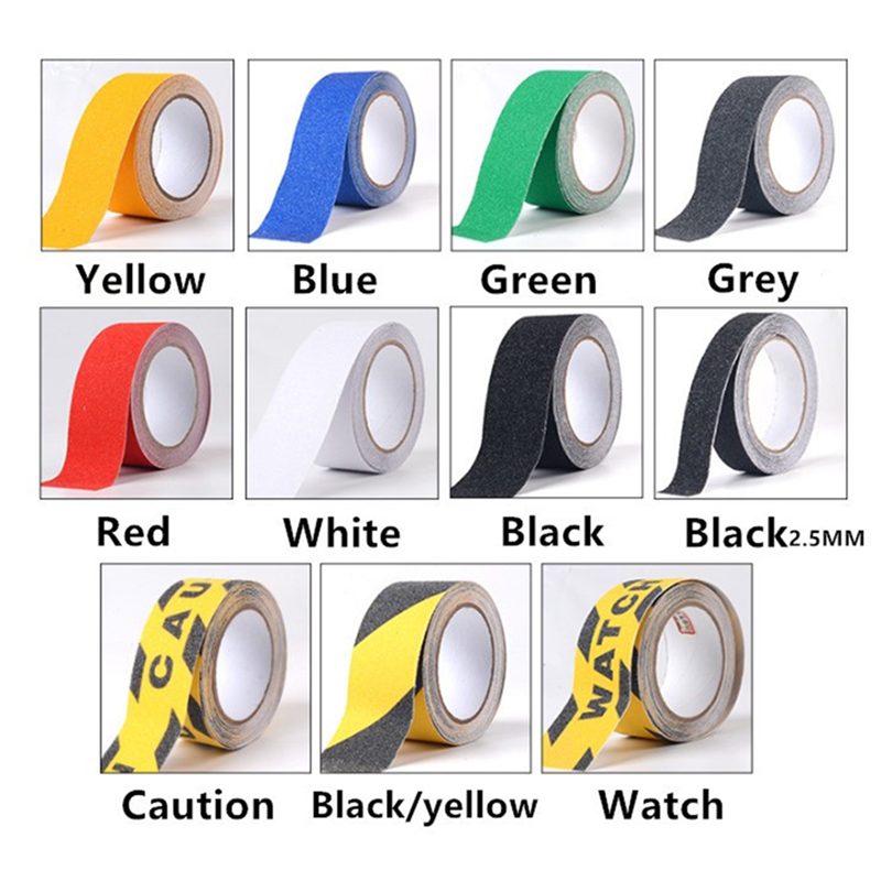 Non Slip Tape Kitchen Waterproof Mildew Strong Bathroom Toilet Crevice Strip Transparent Adhesive